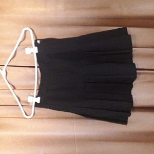 LA Belle black mini skirt size small